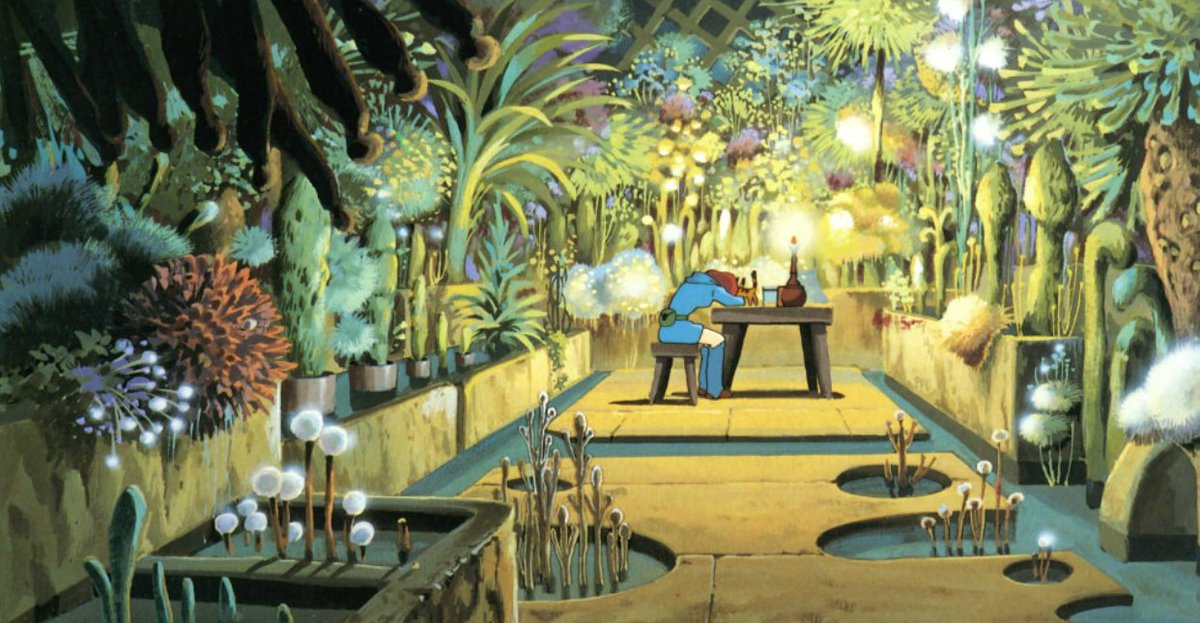 levmauc's tweet photo. Si has tenido un mal día y necesitas relajarte HBO tiene la solución: Han creado un relajante vídeo de 30 minutos con escenas de Studio Ghibli donde solamente escucharás el sonido del agua, el aire, pasos o animales. Lo puedes ver de manera gratuita aquí: https://t.co/c5RZVMqlPM https://t.co/MKrniWfpEc