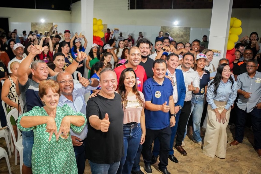 MaedjaCampos's tweet photo. Que encontro especial com a advocacia de Paço! ⚖️❤️ Ao lado do amigo João Bispo, recebemos muito carinho, apoio e confiança. Nosso time tá fechado: 12000, 1544, 123 e 15! Faz o Ⓜ️! https://t.co/a21abiIdqf