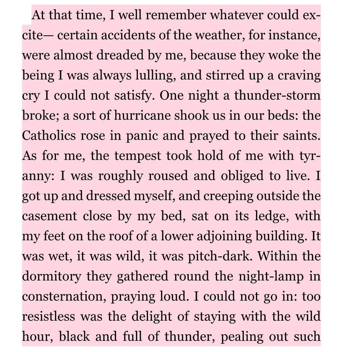 lucypaulluvrr's tweet photo. my good friend charlotte brontë agreed https://t.co/dBwoSNKdLH
