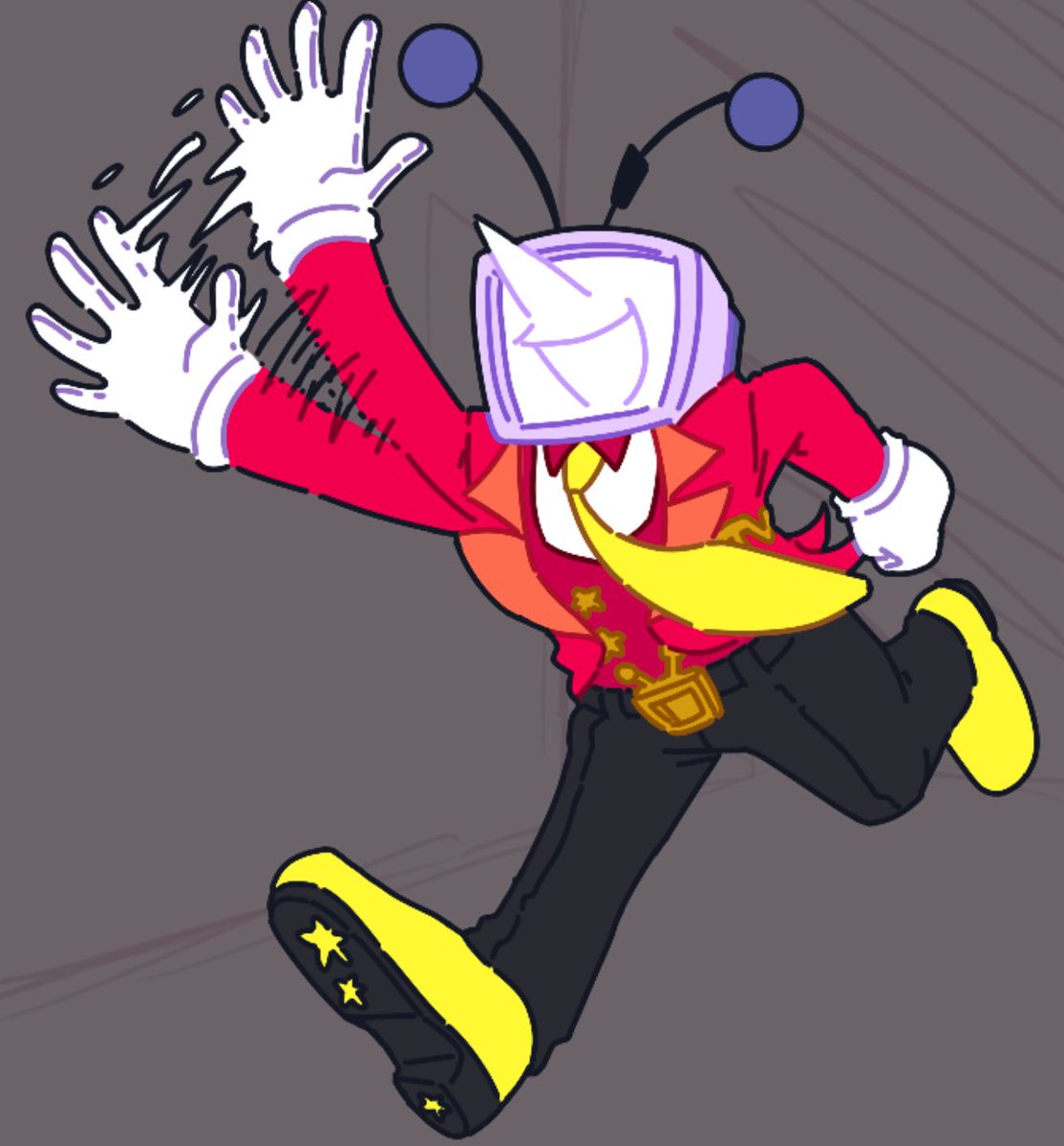 Schlushiii's tweet photo. Jolly lil guy awww || comic wip :3

#deltarune https://t.co/bi2glKea6d