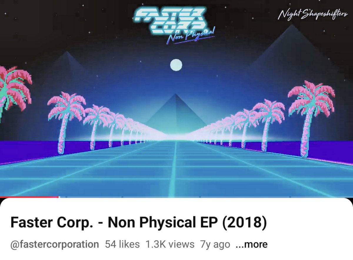 FasterCorp's tweet photo. @ivanfamil Muy bien contado. Tanto es así que también cogí inspiración de Out Run para mi primer album (y también su música) https://t.co/Gt68hWimW5