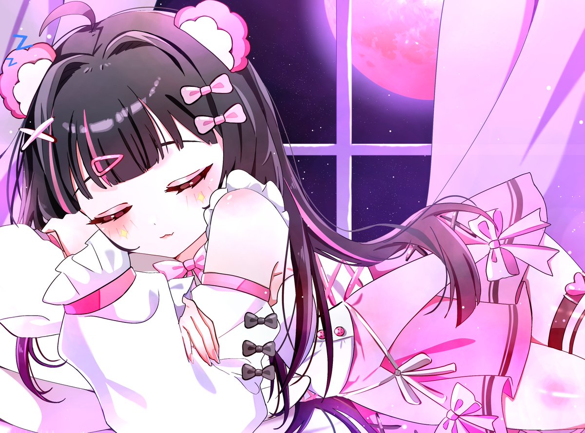 Lace_Valentine's tweet photo. just a little nap 🩷

#bearylaceart https://t.co/mAzypNu0Kj