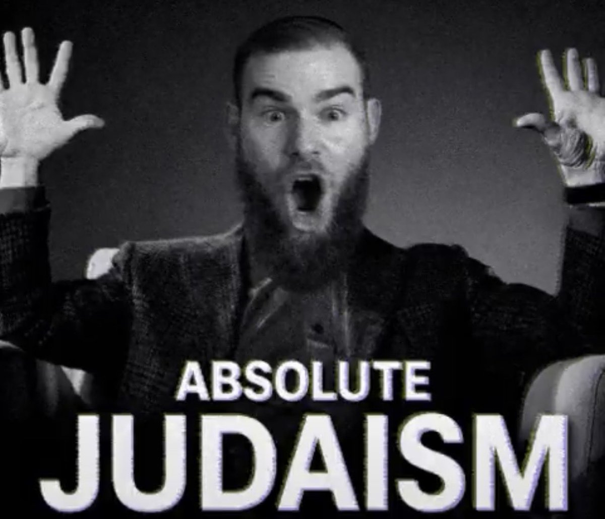 AddyHeilmaster's tweet photo. Christ WAS a jew. You ARE in a majority brown religion. Jews WERE the original christian’s. Fucking cope, faggot. https://t.co/kfDWOfl8Pf