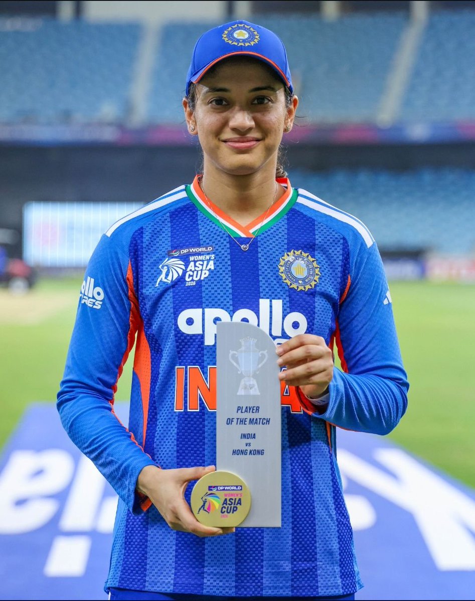 iccbccicricket's tweet photo. Smriti Mandhana, take a bow 🏏 
#5september #asiancricketcouncil https://t.co/J3MEsrLyrk