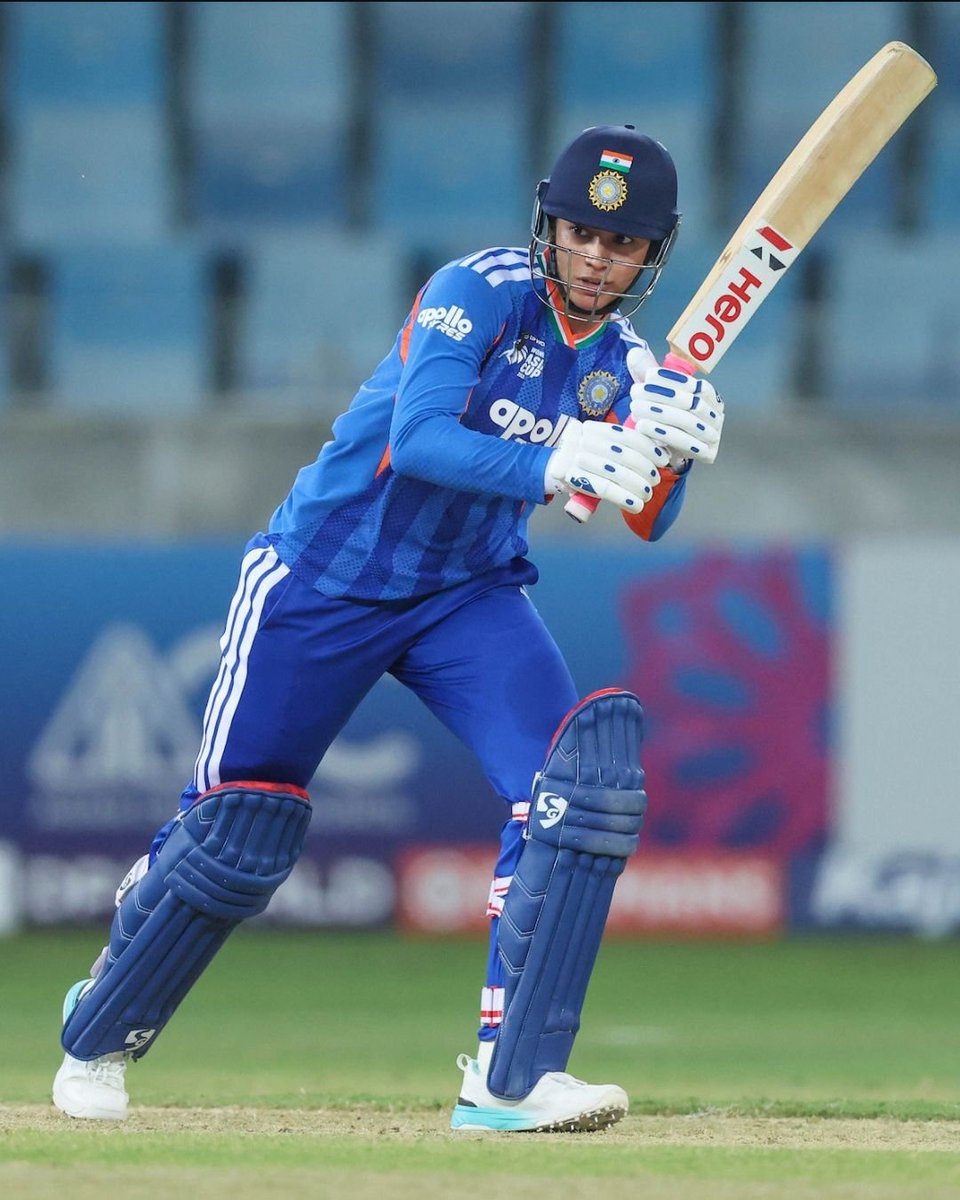 iccbccicricket's tweet photo. Smriti Mandhana, take a bow 🏏 
#5september #asiancricketcouncil https://t.co/J3MEsrLyrk