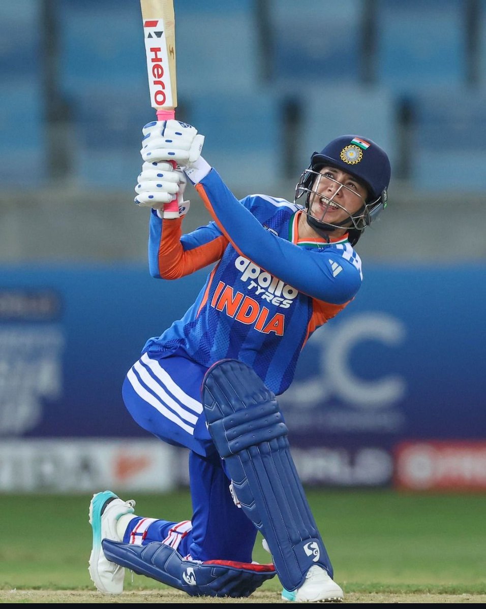 iccbccicricket's tweet photo. Smriti Mandhana, take a bow 🏏 
#5september #asiancricketcouncil https://t.co/J3MEsrLyrk