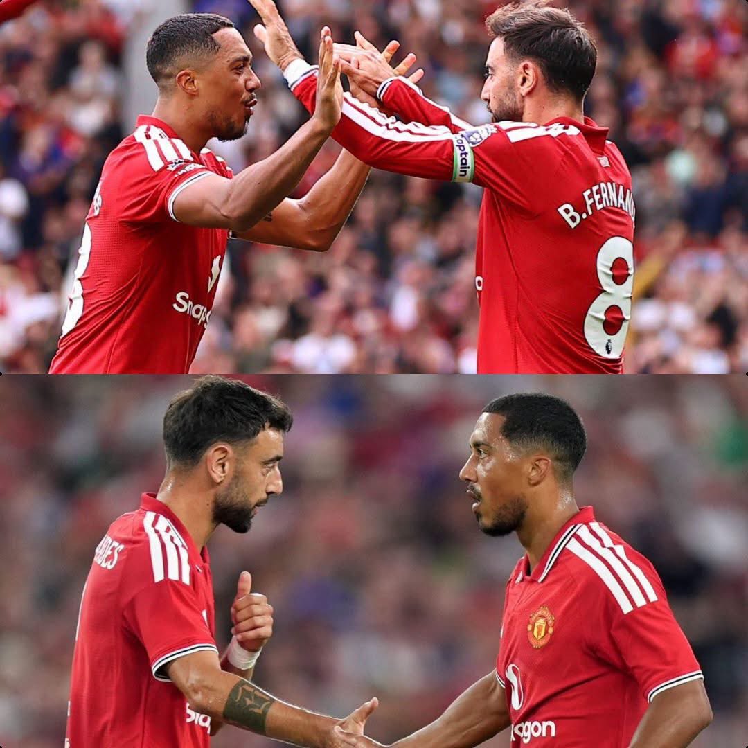 utdshows's tweet photo. 🚨🎙️ Nicky Butt on Bruno Fernandes and Youri Tielemans against Ipswich:

🗣️ “Against Ipswich, many people don’t know that Bruno was able to stay higher up the pitch and focus on hurting Ipswich in the final third because Tielemans was doing the dirty work behind him.

He covered more ground than anyone else on the pitch and gave Bruno the freedom to create, make those runs, and get into dangerous areas.

Yes, some people may think the Tielemans and Kobbie Mainoo partnership may not work in every game, and that’s where Baleba comes in.

That’s what makes this midfield so interesting. Carrick now has different profiles he can use depending on the opponent.

If Tielemans can keep doing the dirty work and Baleba gives us that extra physicality and ball-winning ability, Bruno can stay higher and focus on creating and hurting teams.

Once these players properly sync, Carrick ball is going to a different level.” 🔴🔥