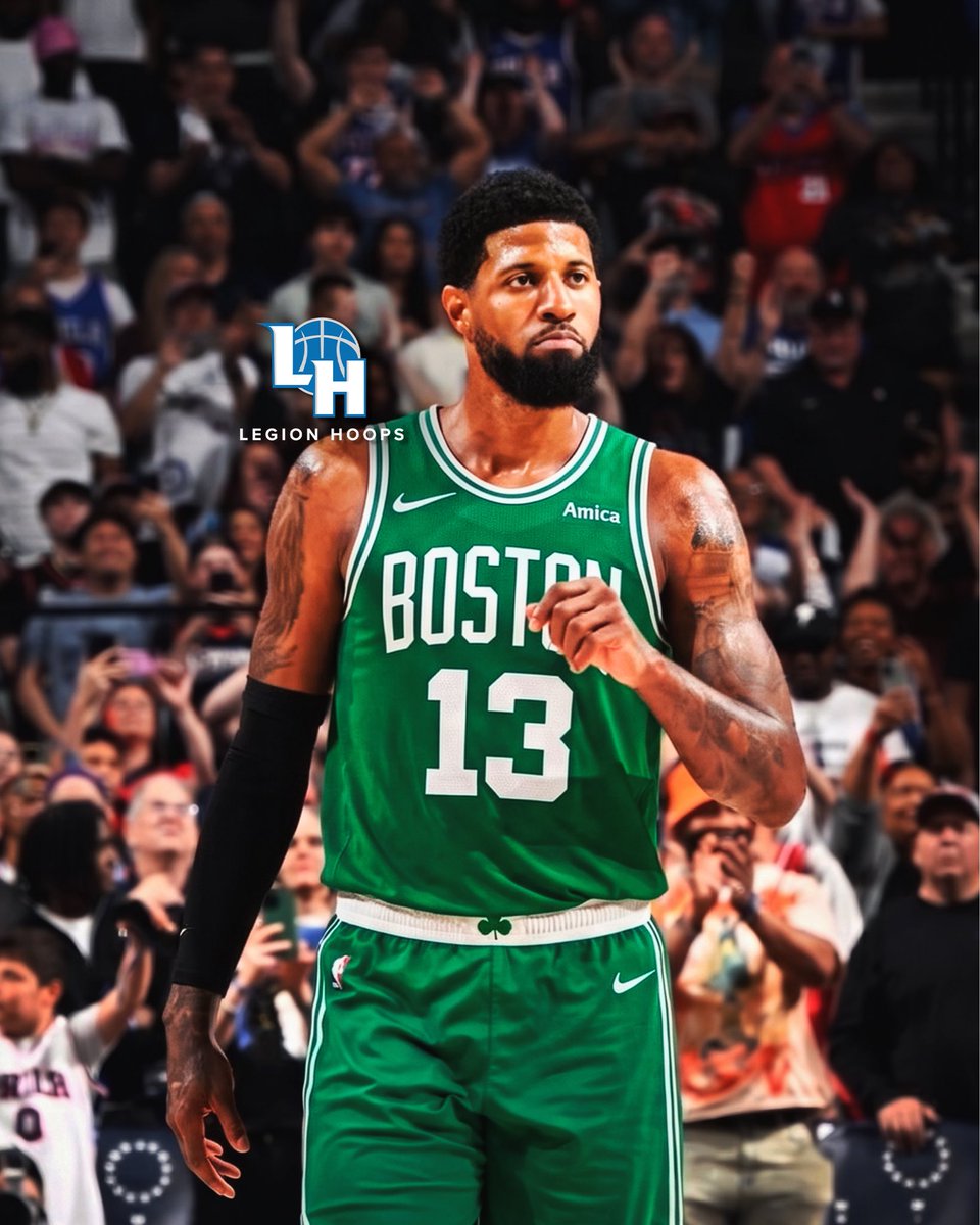 LegionHoops's tweet photo. Ron Harper Jr. has decided to give Paul George his No. 13 jersey, per @ScoopB https://t.co/2PH9JhTsdL