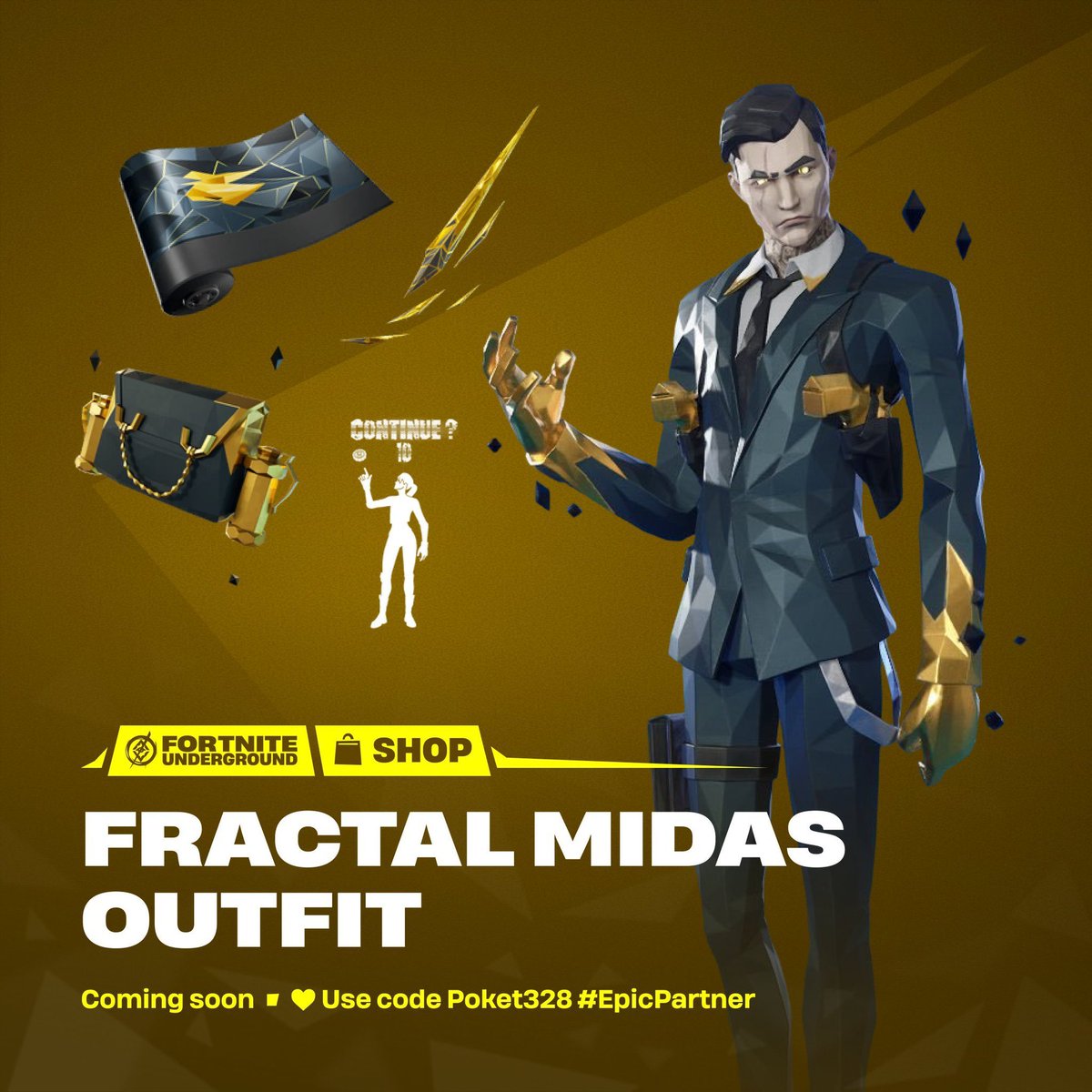 OutlawMidas's tweet photo. @Fecooo_ It's from Blitz? Man, I really don't wanna grind 😭 https://t.co/rzmvQ4OKfW
