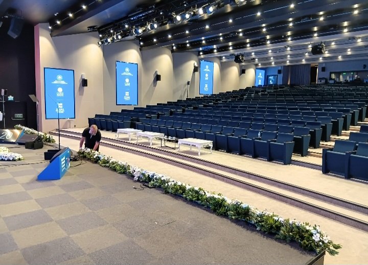 batal_murat's tweet photo. Çevre,Şehircilik ve İklim Değişikliği Bakanımızın katılımıyla gerçekleşecek olan İstanbul İklim Finansmanı Zirvesi organizasyonunu tamamladık.

Hayırlı cumalar dilerim. https://t.co/0kBJsUn1w5