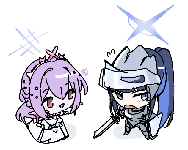 _I211's tweet photo. 🌼姫と騎士🧢 https://t.co/ImuOxHf6Wh