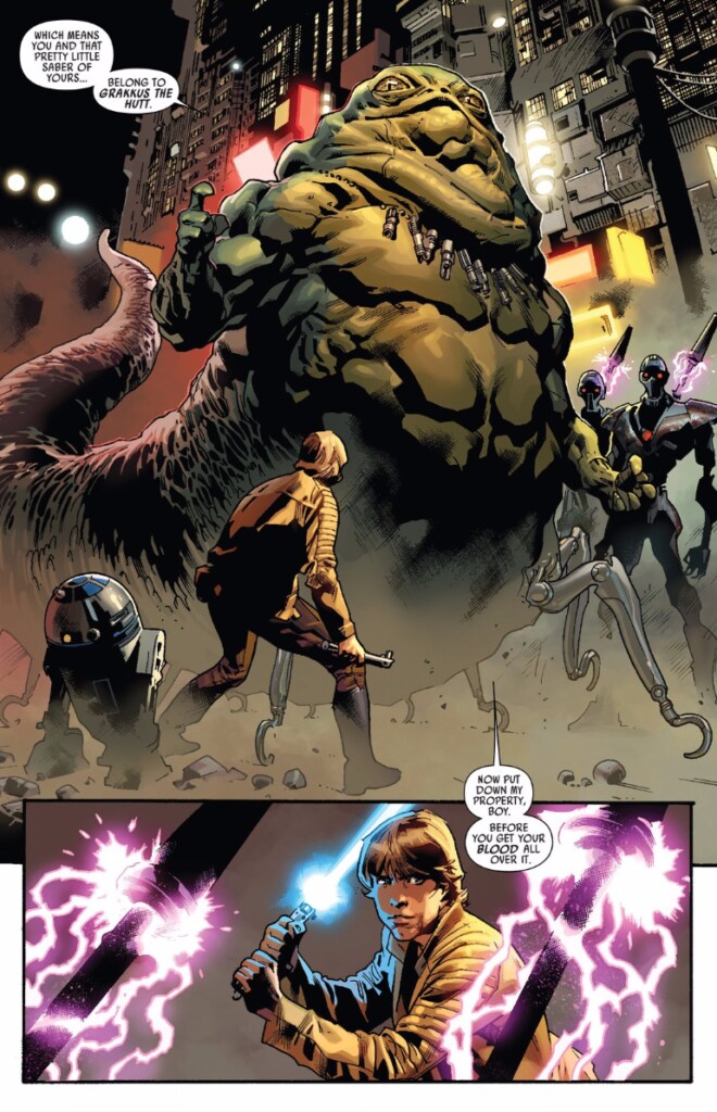 DividedByZero16's tweet photo. @Schaffrillas IIRC in lore they used to be a warrior race that took over their empire using their raw power and THEN got fat and lazy off of that.
But as slug-men their entire body is essentially a giant hulking muscle mass.
If a Hutt DOES dedicate their life to being a fighter, they are scary https://t.co/r4ChD4IzBf