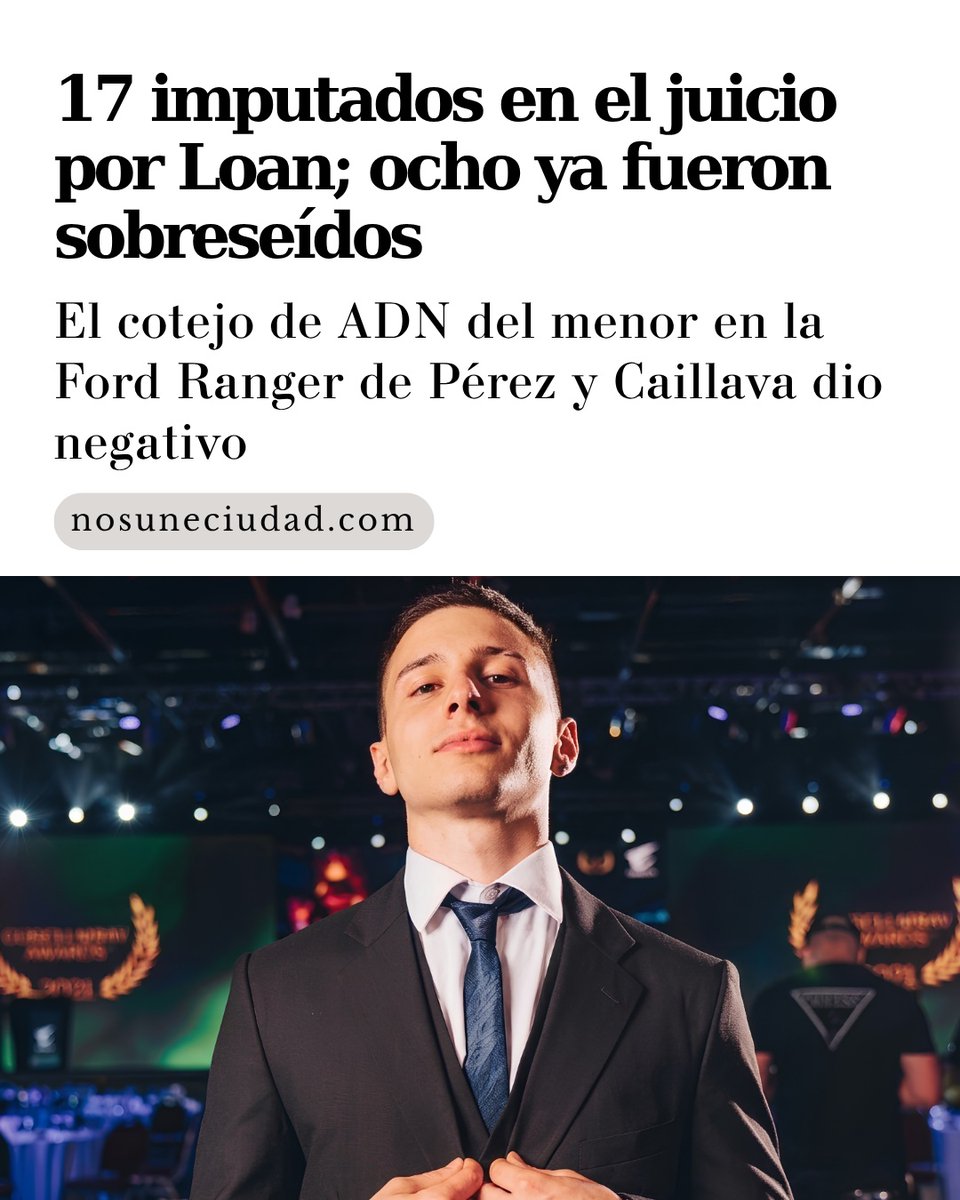 Ciudadnosune's tweet photo. La jueza Pozzer Penzo sobreseyó a ocho acusados por trata en el caso Loan. La medida no cierra la causa: continúan las alertas de Interpol y una recompensa de $20 millones.
https://t.co/hEDGI7BkdG https://t.co/hE7pF7JDUd