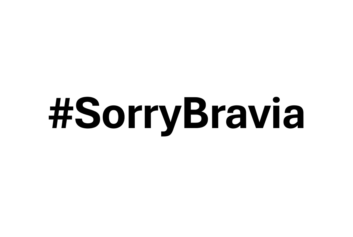 laxmimerit's tweet photo. @Sony @sony_india want this hashtag gone.

₹5 crore, delete the site, apologise.

For what? A customer who put Sony's own emails online and asked for a test report.

Two months, not one reply. Then a legal notice.

Sony, you can still answer. The offer to reply on the site, unedited, is open.

https://t.co/mqUiXVPjyC

#SorryBravia