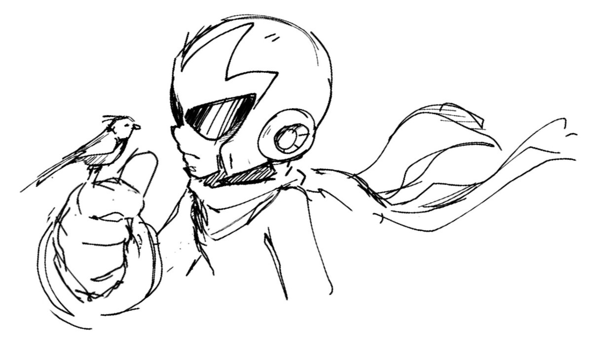 Terusada1's tweet photo. Sketch before bed https://t.co/jbx9q55zNi