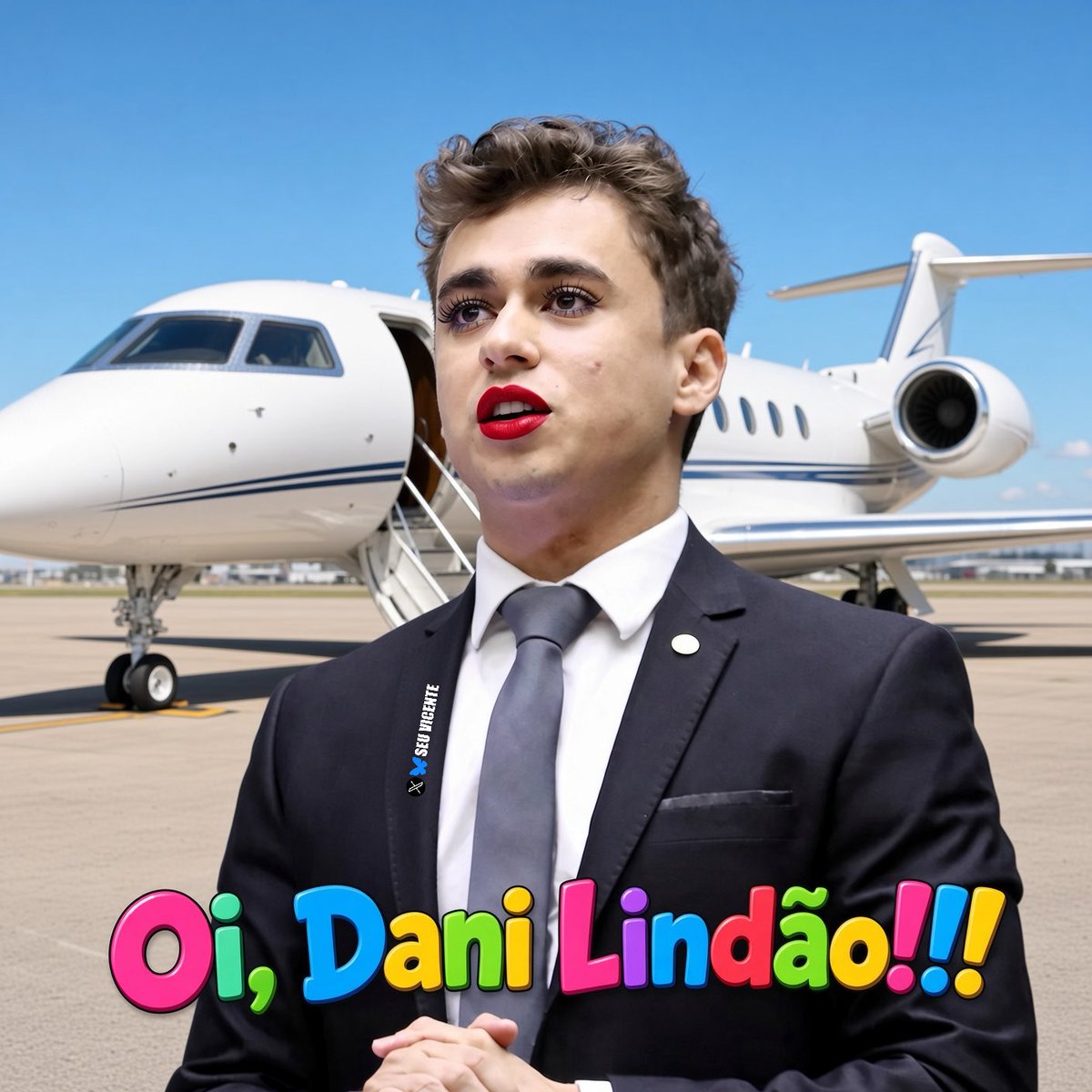 seuvicente1's tweet photo. Oiêêê 😘 https://t.co/vDUAqkC5Y2