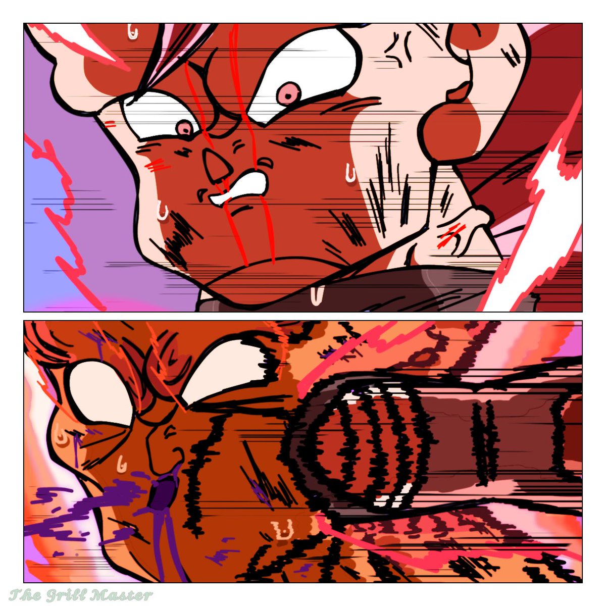 DiScOmAn_64's tweet photo. DragonBall Anomalies part 30 (7/7) #john1000 #piccolo #dragonball https://t.co/MSJz8ZMvMp