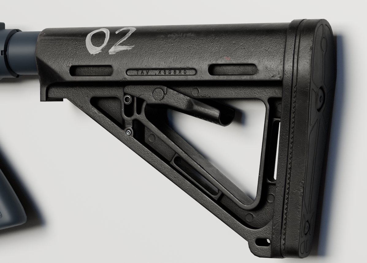 polyslicehq's tweet photo. Work in progress

#gameart #3dart #blender #3dmodeling #Unrealengine5 #Weaponart #gamedev #SMG #gameready #FAB #Artstation #digitalart #3dasset #gameasset #VRasset #harsurface #3d #fpsgame #shotgun #stock #texturing #workingprogress https://t.co/DJBZc84PNW