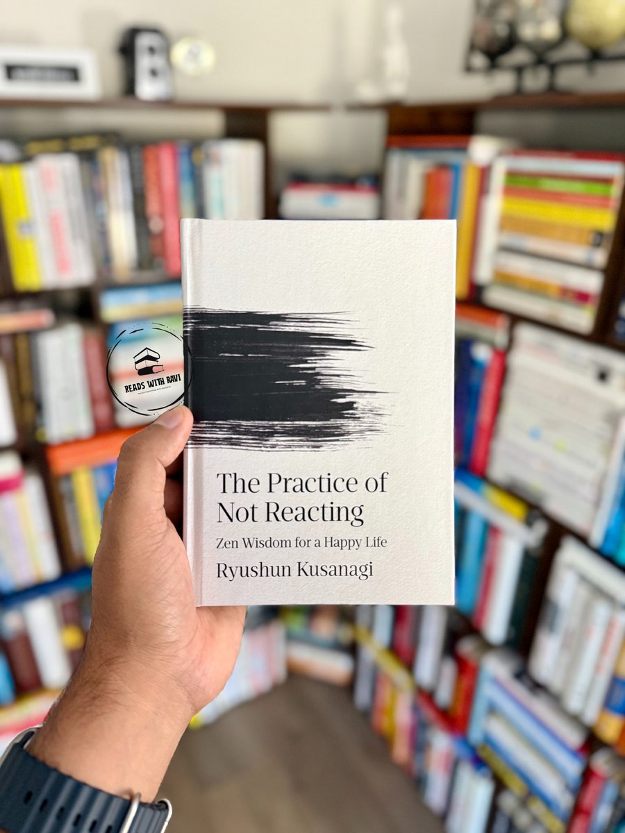 readswithravi's tweet photo. The book.                               The lesson. https://t.co/NfkSYwfJ6W