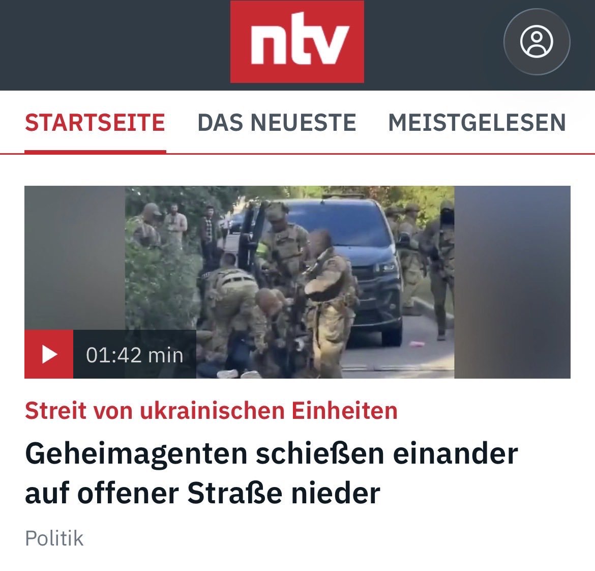 MrsMuckboots's tweet photo. Ukrainische Geheimdienste schießen sich gegenseitig auf offener Straße nieder.

Aber keine Sorge: Deutschland bekommt bestimmt bald erklärt, welche der beiden Seiten wir finanzieren müssen. 😂 https://t.co/LKZUylxSPP