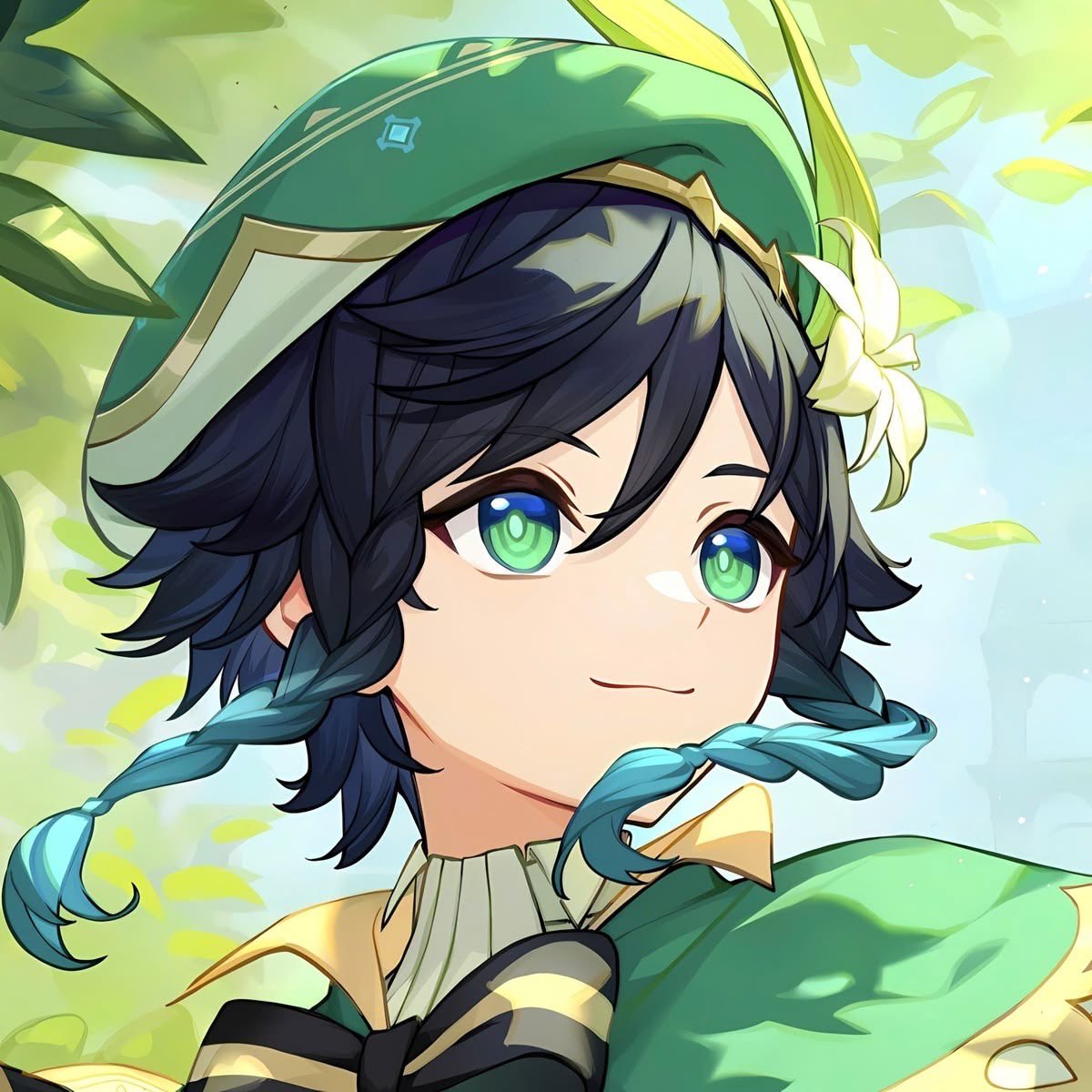 applinchuu's tweet photo. If you see this, post 4 of your fav genshin male characters!! 🍃🍃💐🫧💛 https://t.co/PTX3jxCUhU