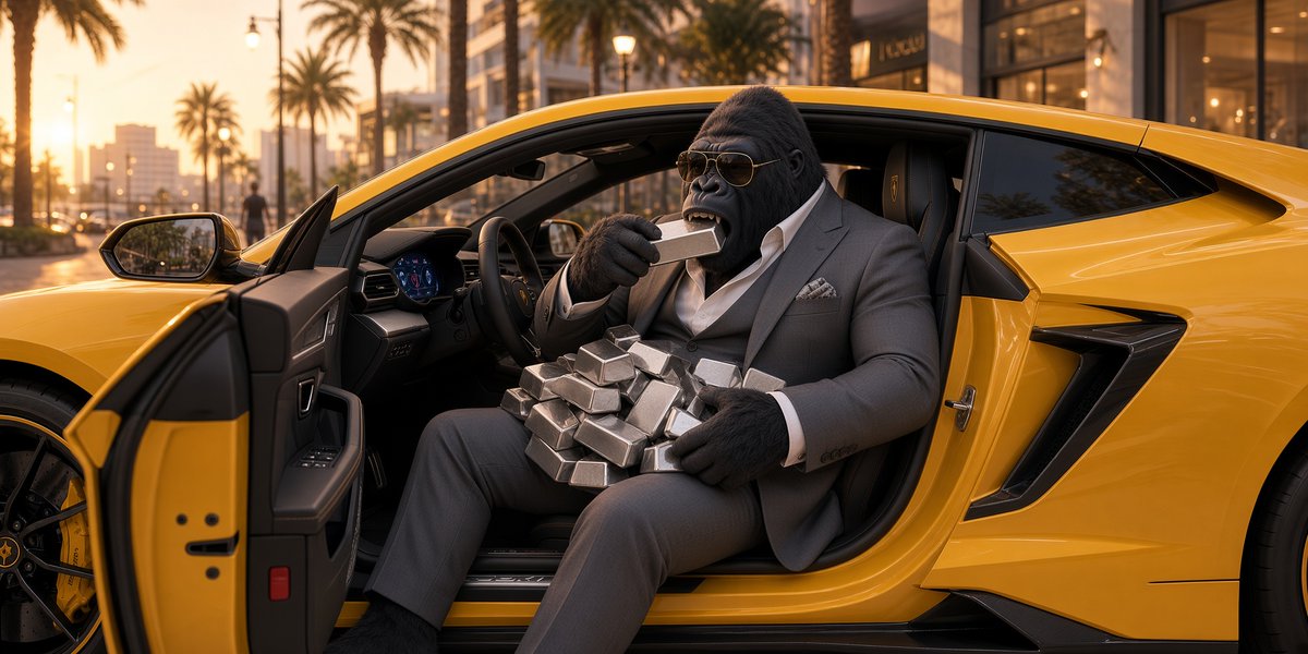 Silverback_hood's tweet photo. If you don’t hold $SILVERBACK sorry you’re just NGMI. https://t.co/VneuHcwD1q