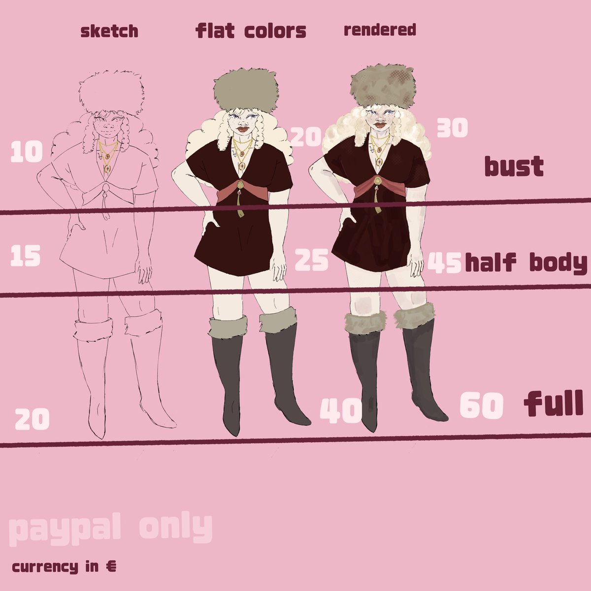 jujudepaume's tweet photo. coucou petit rappels mes commissions sont tjrs ouvertes si https://t.co/mU7tQP1taV sont https://t.co/t8zFALOm5h ( + besoin de me faire des sous lol) venez en pv si vous voulez ^-^ https://t.co/LggIqeV9Mj