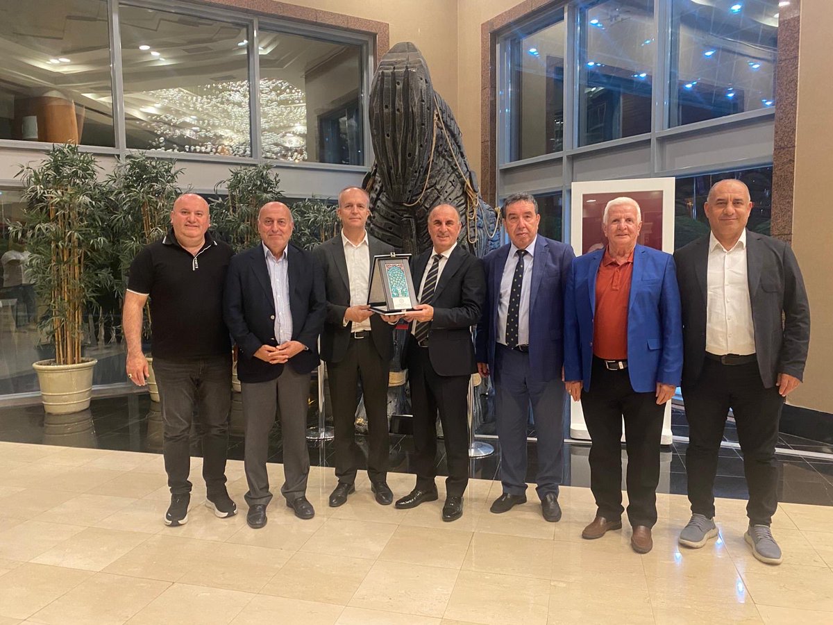 taskk_1980's tweet photo. Çanakkale ASKF ev sahipliğinde yapılan 17.Bölge ASKF Başkanları toplantısına katılarak bizlere destek veren @GSB_Canakkale İl Müdürü Sayın Ömer Kalkan’a teşekkür ederiz @taskk_1980 @sneraydin0055 https://t.co/vpolv5aVgr