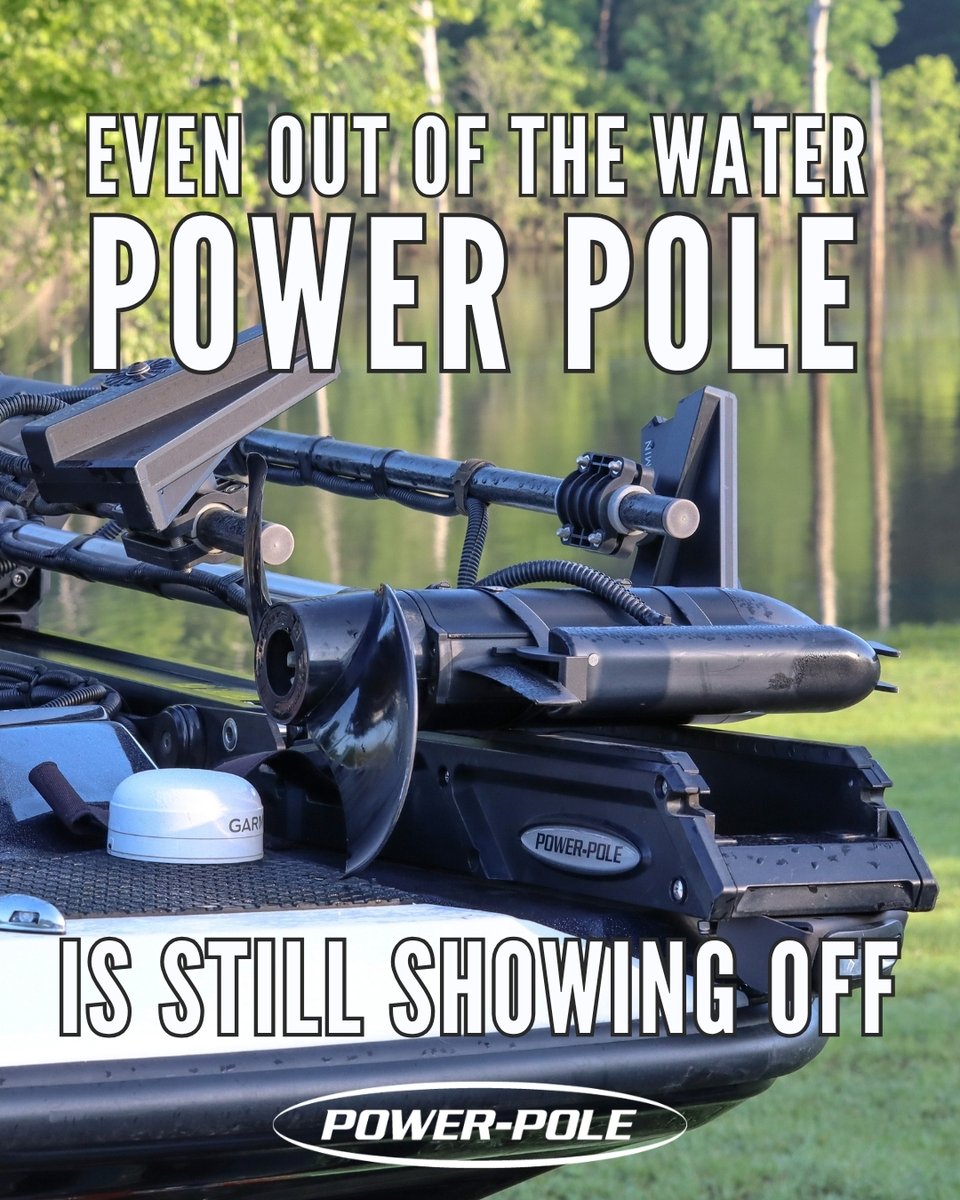 CrappieNow's tweet photo. Whether the boat is loaded on the trailer or in the water, Power-Pole still looks like it means business. Ready for every trip. https://t.co/zMxCrMbkBq @Power_Pole  
#PowerPole #CrappieNOW https://t.co/saZ9BwEVyH