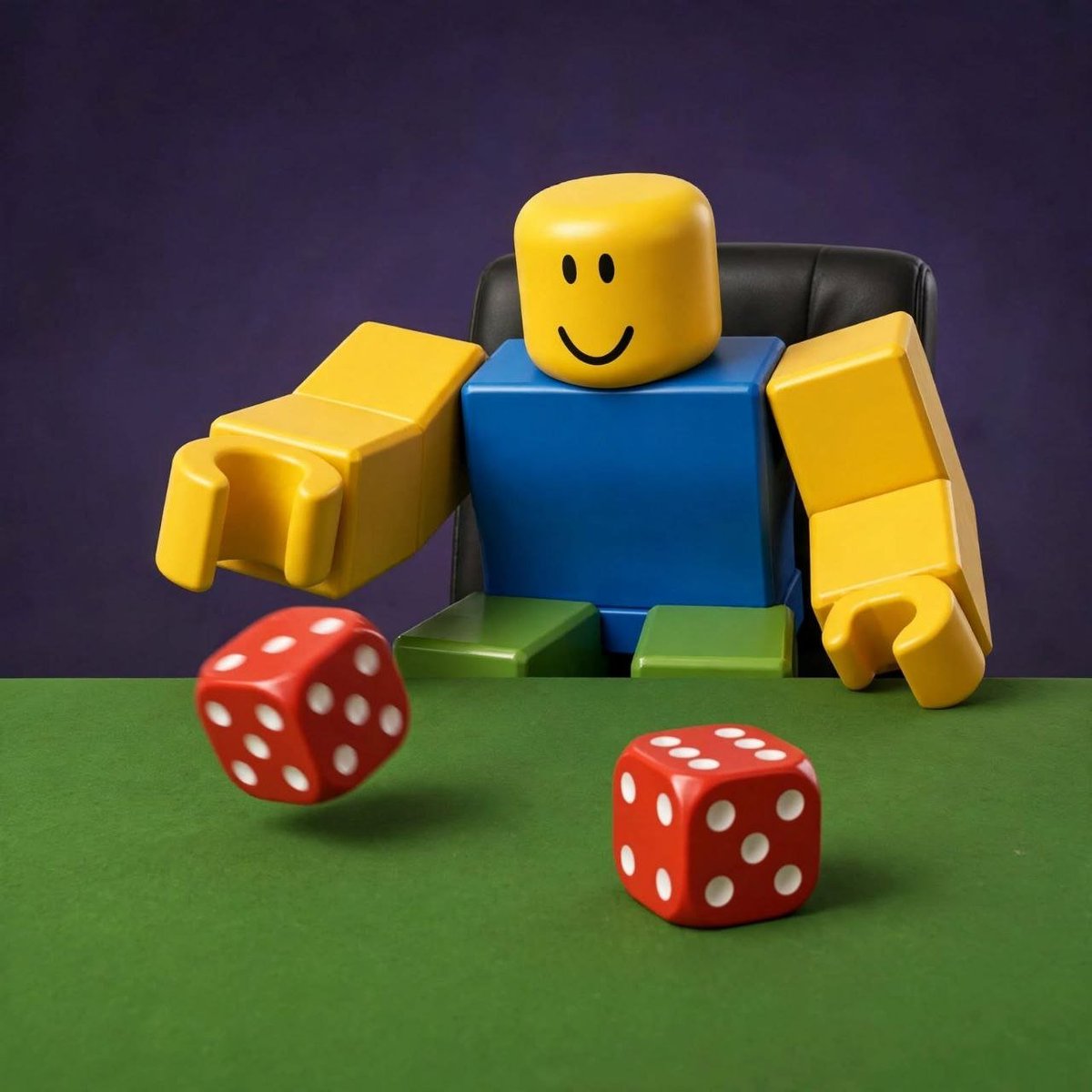 RobloxiansPage's tweet photo. The biggest risk you can take is not taking any risks. https://t.co/gzb2Rg3lN2