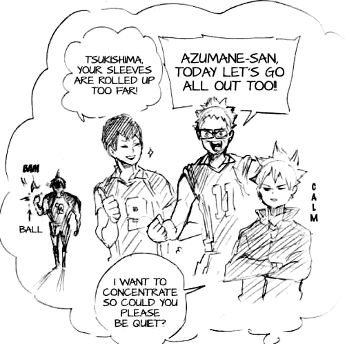 KurooHiroo's tweet photo. this cursed personality swap sketch
lowk how it feels to accidentally mischaracterize like he would not do that wtf https://t.co/aRgT1Z9YAg