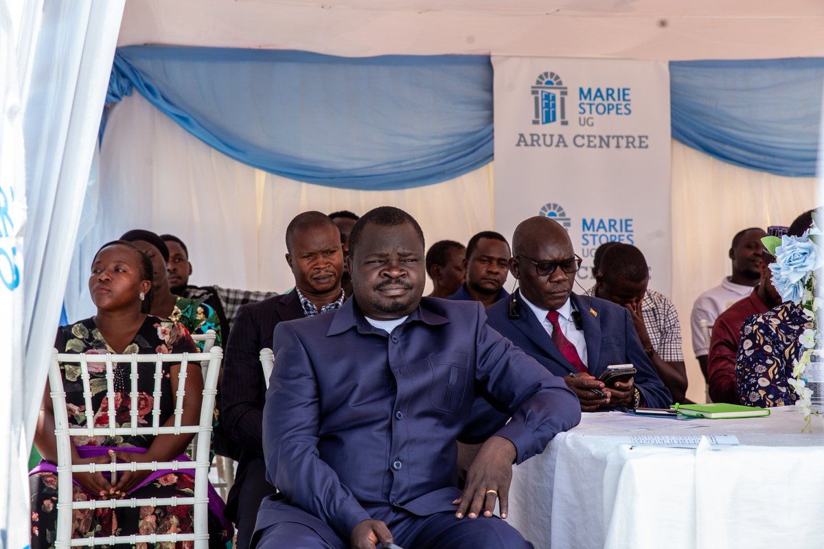 MarieStopesUg's tweet photo. The Mayor of Central Division, Mr. Saidy commended Marie Stopes for the footprint, urging continued collaboration and rallying us all to support the city’s drive for cleanliness and sustainability. 

​The Deputy RCC, Mr. Namoma Ivan also reaffirmed government backing, promising strong support for our mission!