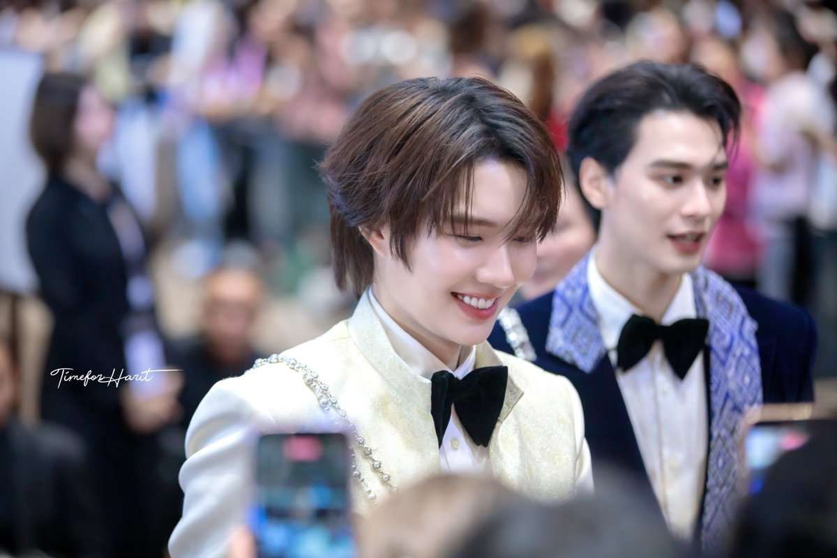 TimeForHarit's tweet photo. พาบิบี๋มาบอกฝันดีคับ 

KENGNAMPING AT YENT AW2026 #YEntAwards26xKNP 
#Nampingster https://t.co/cVEHjdhPto