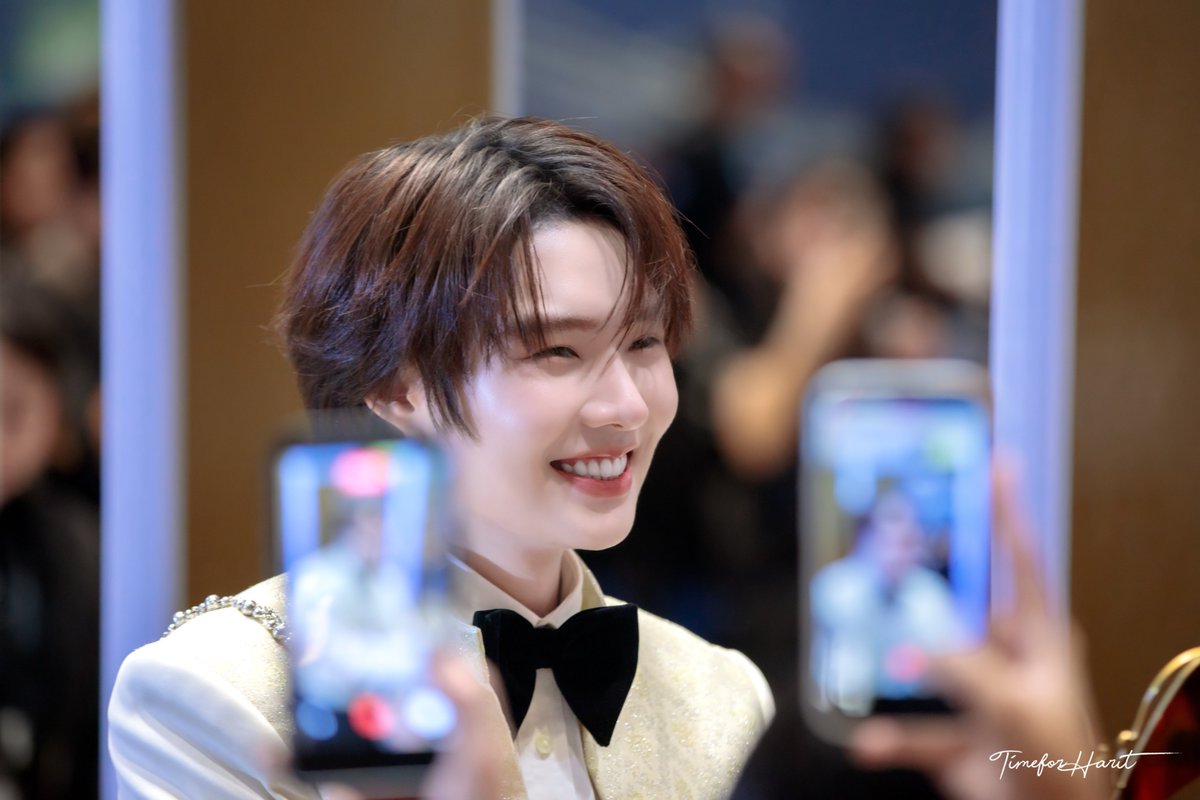 TimeForHarit's tweet photo. พาบิบี๋มาบอกฝันดีคับ 

KENGNAMPING AT YENT AW2026 #YEntAwards26xKNP 
#Nampingster https://t.co/cVEHjdhPto