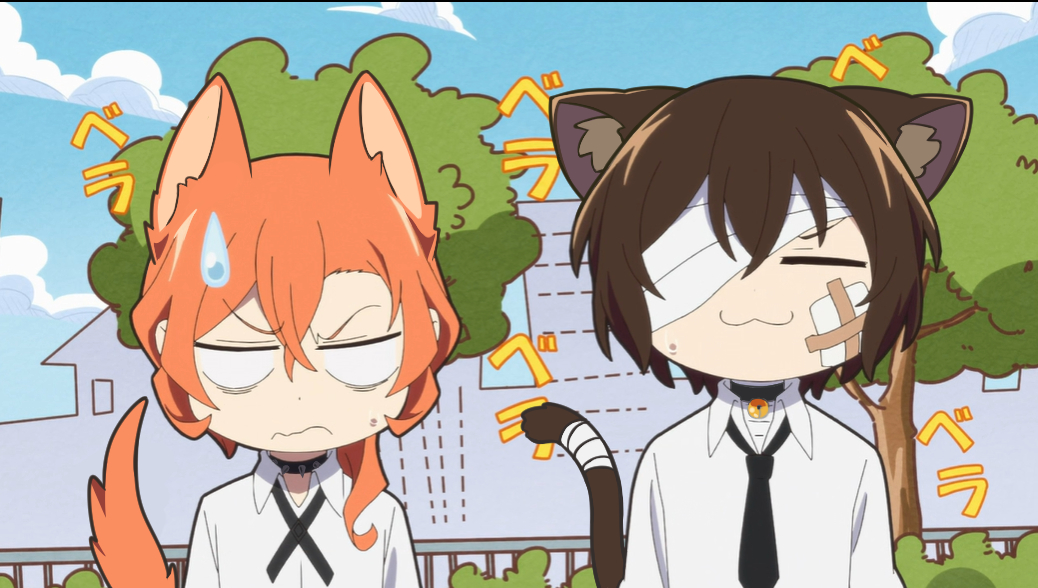 ardeidae_e's tweet photo. my contribution to this week's wan episode :3
i love catzai and dogchuu with all my heart https://t.co/54BYs5BDHC