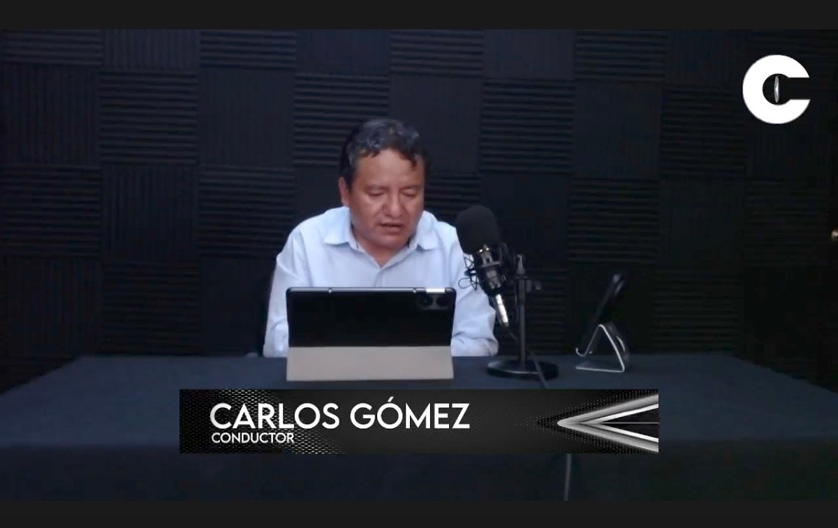ContrastesdePue's tweet photo. 🔴 #EnVivo #ContrastesTV del 3 de septiembre del 2026
👨🏻✈️ Cae #ElAmarillo en #Cholula
😡 #Mat4n a dos #mujeres en #Cuetzalan
🚨 #Asesin4n a #balazos a talachero de
🥹 #Muere #ahogado un #niño en Tehuacán
https://t.co/F3Z4y7ZRQe https://t.co/ctZyHrmJ0t