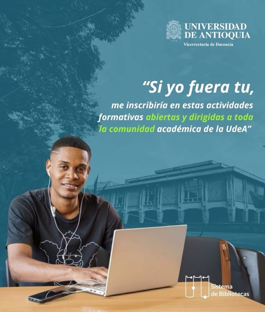 artesudea's tweet photo. ¿Qué quieres aprender hoy?

Encuentra en la oferta formativa del Sistema de Bibliotecas, espacios para fortalecer tus habilidades, aprender nuevas herramientas y potenciar tus procesos académicos y de investigación.

 https://t.co/U7G6ItrO0L https://t.co/pWMc45foxh