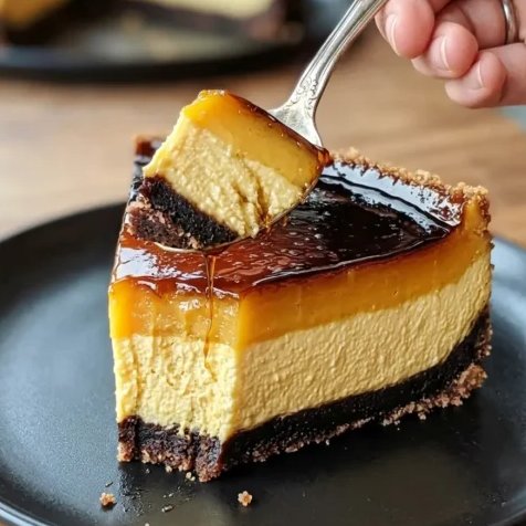 sweettooth3186's tweet photo. Caramel Flan Cheesecake with a Chocolate Crust
👨‍🍳For more recipes, visit ruthrecipes https://t.co/lZ8y1lFZ6O