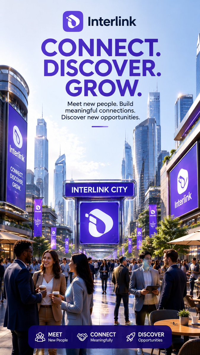 MUIDEENSERml's tweet photo. 🌍 CONNECT. DISCOVER. GROW.

Meet new people, build meaningful connections, and discover new opportunities with Interlink.

Your next connection could be your next big opportunity! 🤝✨

#Interlink #Networking #Opportunities #CommunityRadio https://t.co/dgfLDapljX