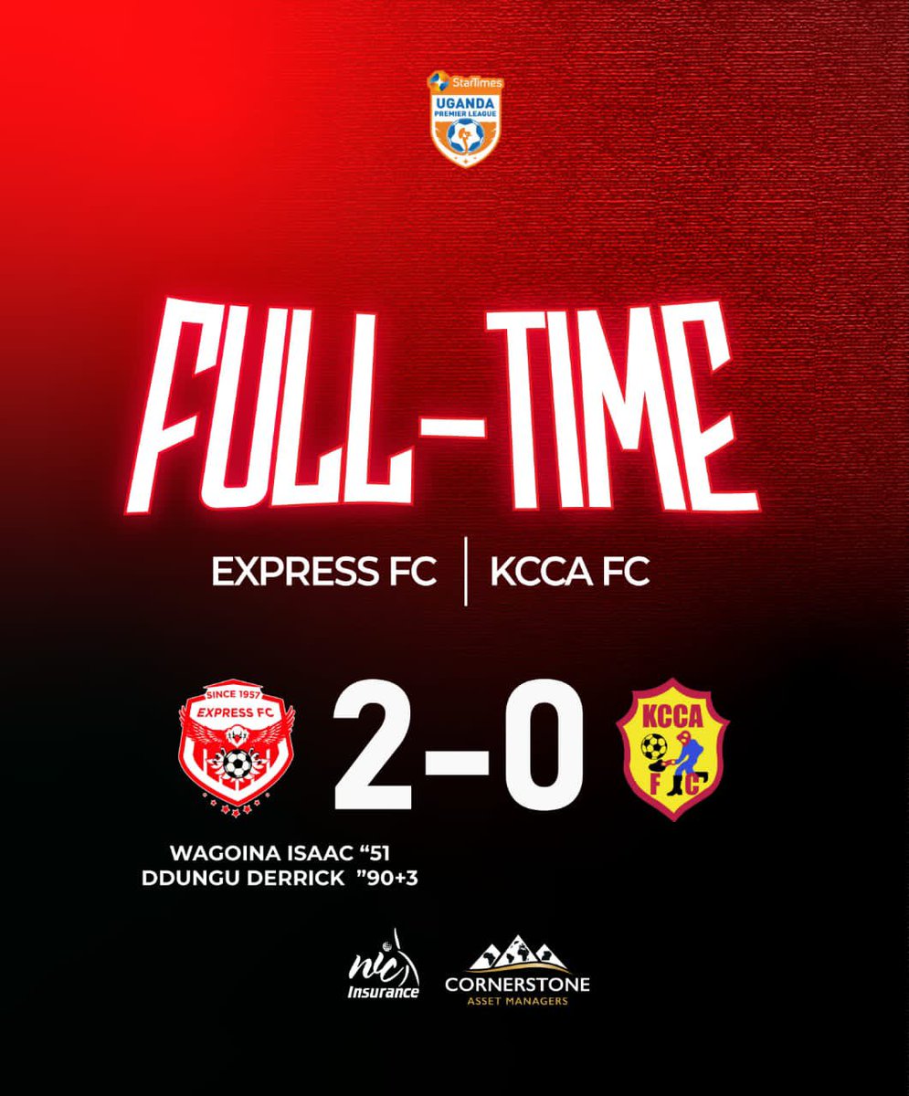 ExpressFCUganda's tweet photo. Sorry Admin was over the moon it's 

Soccer Leaders others follow since 1957 ❤️🥰😍 https://t.co/NvePi6Wbeb
