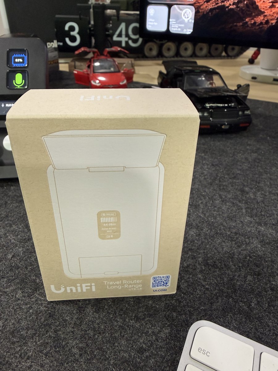 vMattPrice's tweet photo. Latest tool for the bag! @Ubiquiti #travelrouter #longrange https://t.co/rFP868rri8