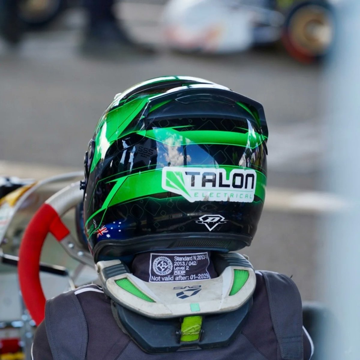 ElenoreLipsfrm's tweet photo. DUBBO GOLD CUP

A challenging day adapting to the new go-kart. Qualified 9th, pushed through the heats, recovered from a spin in Heat 2, finished 10th in Heat 3, and placed 6th in the finals. Every race is a lesson—ready for the next one! https://t.co/c4tu8V7JbE