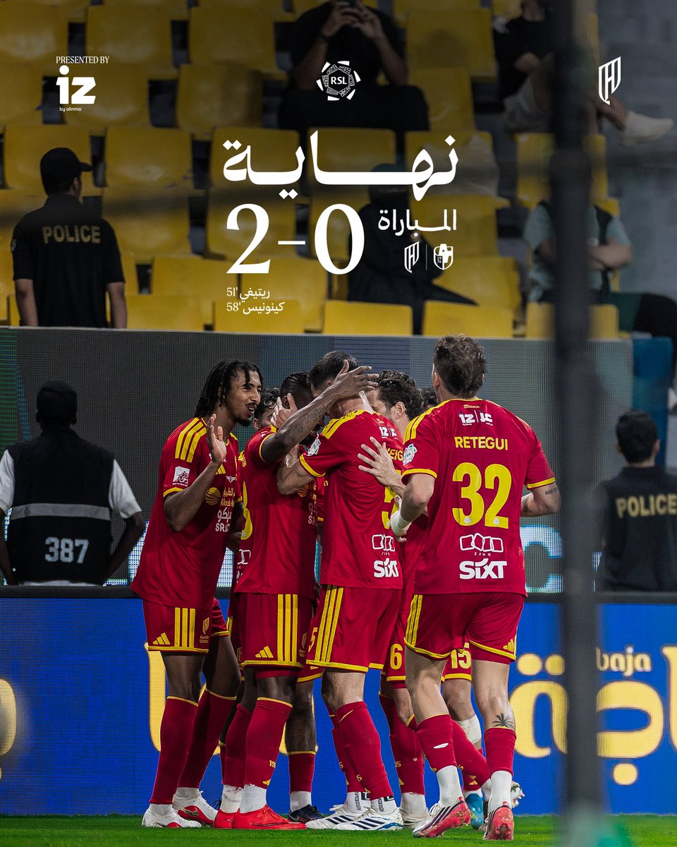 Alqadsiah's tweet photo. نهاية المباراة 🔚
ثلاث نقاط، في أول مباراة مع الدرعية 🫡

#الدرعية_القادسية | #دوري_روشن_السعودي https://t.co/3S99URsccc