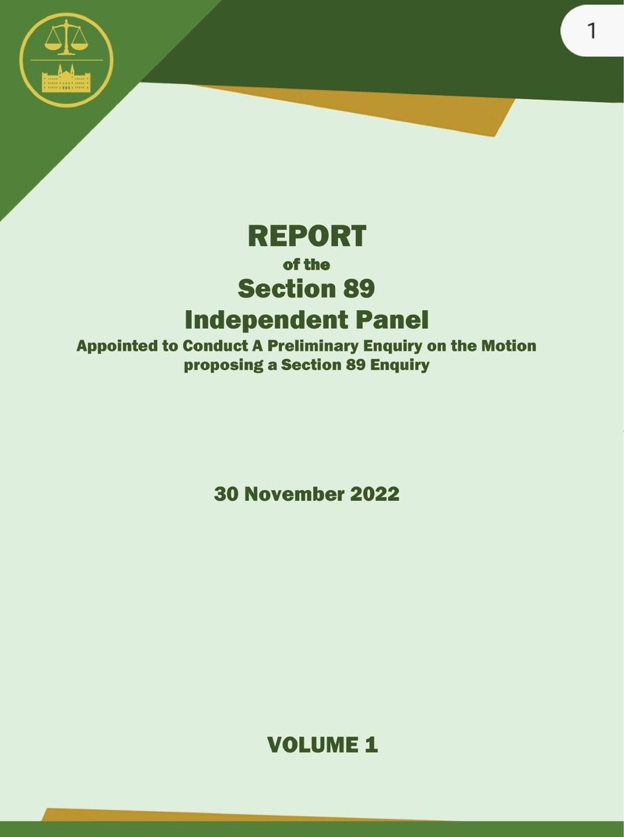 Phathizwe_RSA's tweet photo. You are being second guessed for simply concluding in your report ‘There is PRIMA FACIE case’

“A credible case cannot simply be ignored, but neither should an initial case be treated as the final truth before the affected party has had a meaningful opportunity to answer it.” https://t.co/CwCB1GfNtg