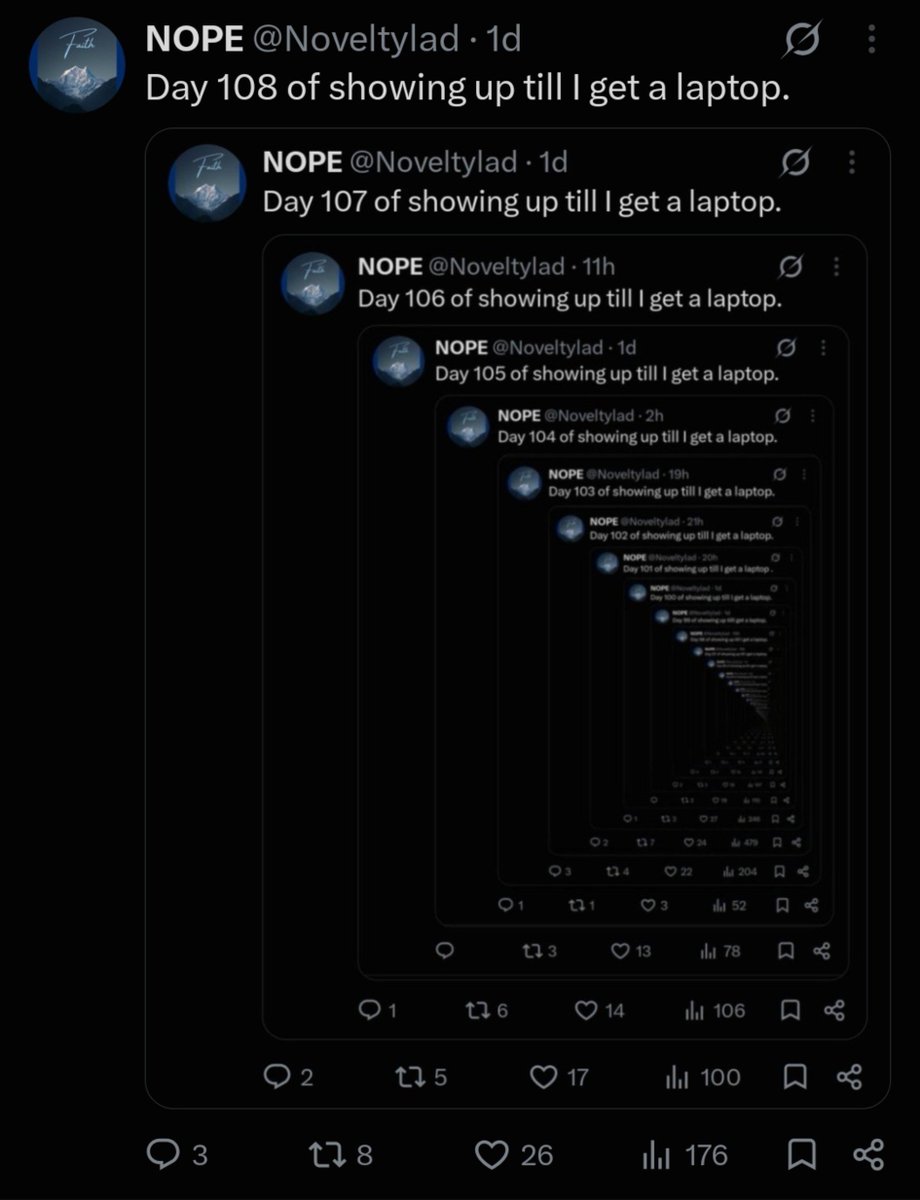 Noveltylad tweet picture