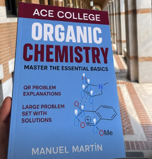 teamschrodinger's tweet photo. ¡Muy feliz de anunciar que el 12 de septiembre se publicará mi segundo libro de texto: Ace College Organic Chemistry. 📚🧪

Un libro único. https://t.co/NJegBWUUEd