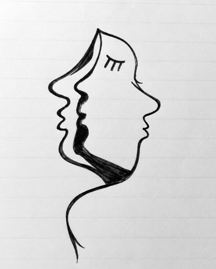 kreenart696's tweet photo. Triple face 🙂‍↕️

#face https://t.co/acFOc4yUIo