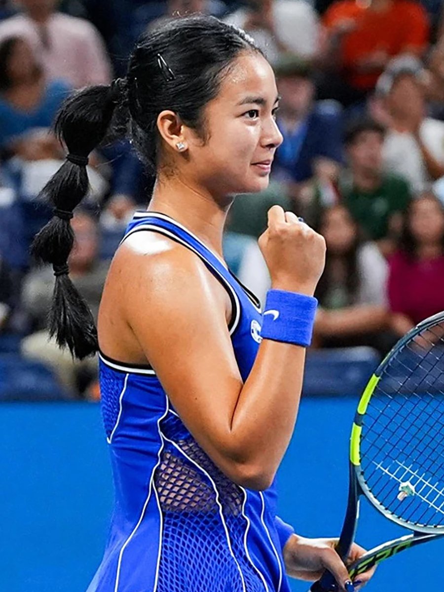 mubadaladcopen's tweet photo. New level unlocked 📈

Alexandra Eala drops just eight games in her first two matches to reach R3 for the first time at the @usopen! 

#MubadalaDCOpen https://t.co/neOoY4f2X1