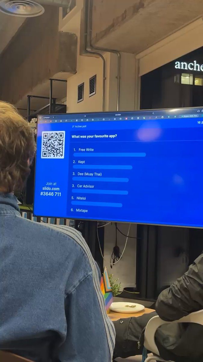 tadeDev_'s tweet photo. Came in 2nd at the NSManchester Shipaton special.
Demoed Kept... receipts into Apple Wallet passes that count down to the day your warranty expires.
The best part wasn't the placing. It was a room of iOS devs who applauded for what I built 😭.
Big thanks to @nsmanchester and @RevenueCat .

Back to building 🫡
#shipaton
