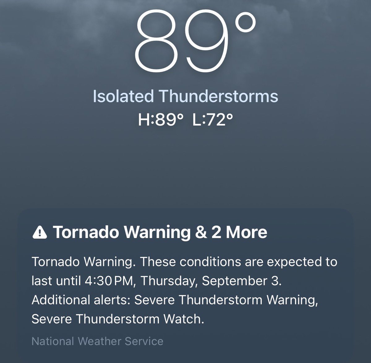grandtheftmal's tweet photo. Should I seek shelter or finish grilling my nuggets https://t.co/oVY8etsZ9p
